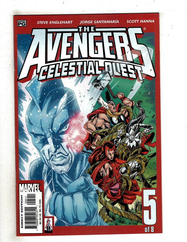 Avengers: Celestial Quest #5 (2002) OF17