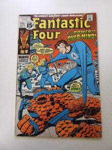 Fantastic Four #115 (1971) VG condition