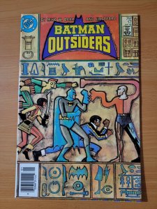 Batman And The Outsiders #17 Newsstand Variant ~ NEAR MINT NM ~ 1985 DC Comics
