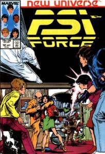 PSI-Force #12, VF+ (Stock photo)