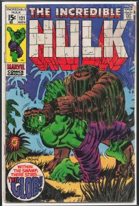 The Incredible Hulk #121 (1969) Hulk