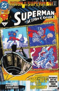Action Comics #689 (1993) Superman