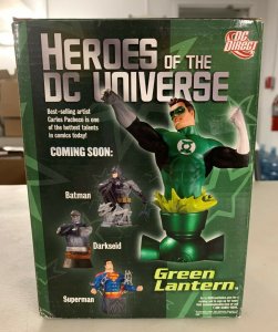 Heroes of the DC Universe Green Lantern Carlos Pacheco Bust