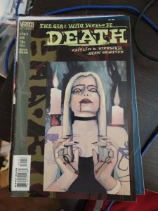The Girl Who Would Be Death #1 (1998)