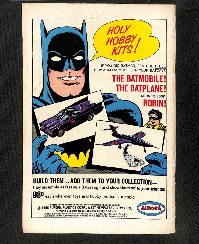 House Of Mystery #162 Dial H for Hero!