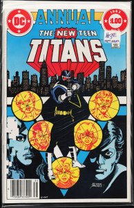 The New Teen Titans Annual #2 (1983) Teen Titans [Key Issue]