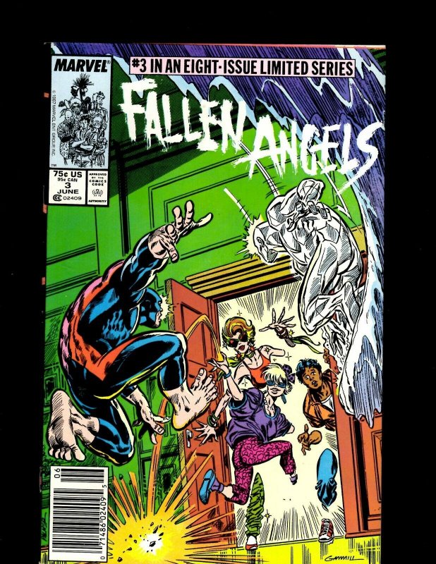 11 Comics Strange Tales 12 14 18 19 Fallen Angels 1 2 3 4 5 6 7 J411 