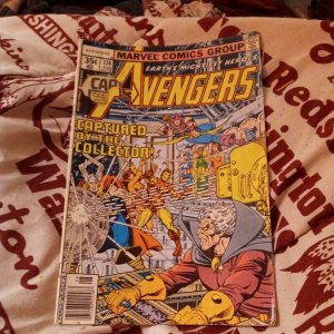 The Avengers #174 marvel comics 1978 early thanos collector guardians of galaxy