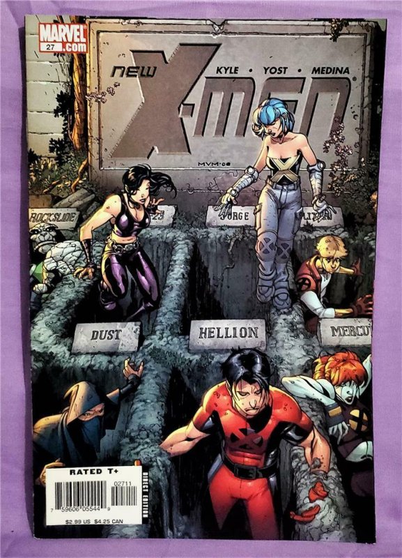 Kyle & Yost NEW X-MEN #25 - 27 X-23 Paco Medina (Marvel, 2006)!