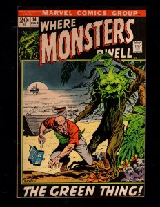 Where Monsters Dwell #14 (1972)
