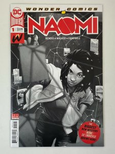 NAOMI #1 3RD PRINT NM 1ST APP NAOMI Fun Series 2018 DC COMIC Quality Seller