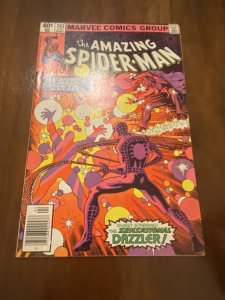 The Amazing Spider-Man #203 (1980) Dazzler app