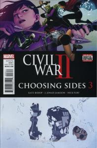 Civil War II: Choosing Sides #3 VF; Marvel | save on shipping - details inside