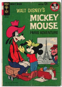 Mickey Mouse #89 (1963)
