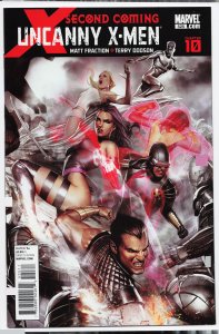 The Uncanny X-Men #525 (2010) X-Men