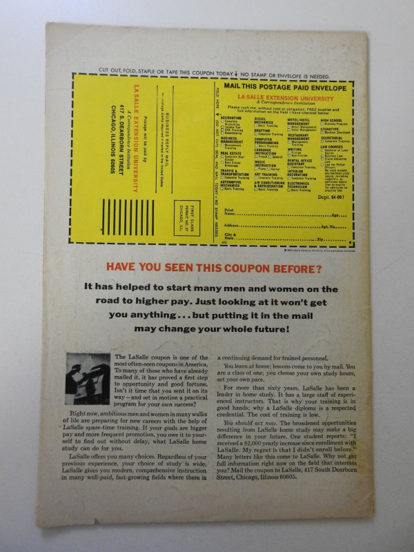 Daredevil #105 (1973) VG- Condition see description