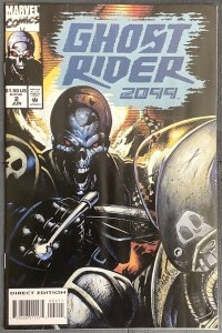 Ghost Rider 2099 #2 (1994, Marvel) VF/NM