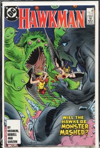 Hawkman #12 (1987) Hawkman