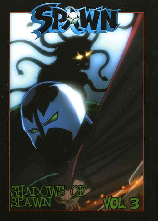 Spawn: Shadows of Spawn #3 VF ; Image |