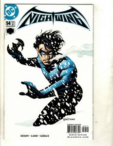 12 Nightwing DC Comics #43 44 45 46 47 48 49 50 51 52 53 54 Batman Superman GK10