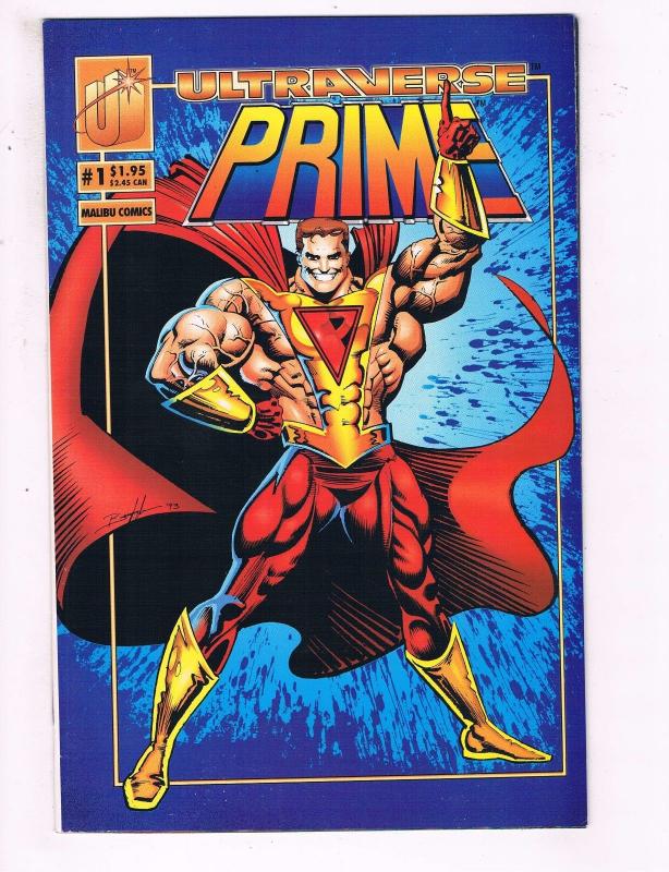 Ultraverse Prime #1 VF Malibu Comics Comic Book DE18