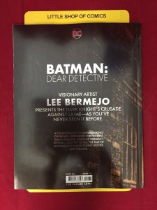 Batman Dear Detective #1 1:50 Lee Bermejo Foil Variant NM DC 2022