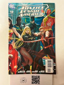 Justice League of America #12 NM DC Comic Book Batman Superman Flash 16 HH10