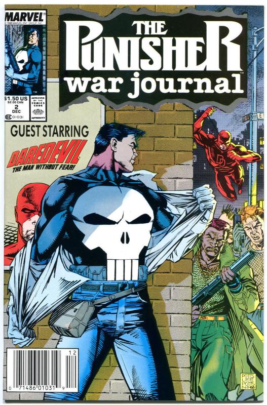 Punisher War Journal 2 Nm Daredevil Jim Lee Potts 19 More Pwj In Store Hipcomic