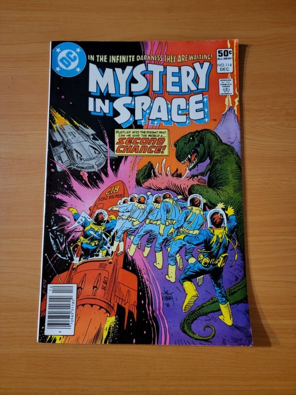 Mystery In Space #114 ~ NEAR MINT NM ~ 1980 DC Comics