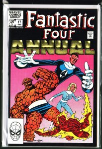 Fantastic Four Annual #17 (1983)