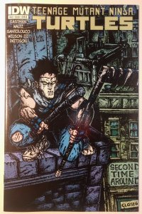 Teenage Mutant Ninja Turtles #45 (9.4, 2015) Kevin Eastman - Cover B