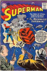 Superman #116 (Sep-57) VG/FN Mid-Grade Superman