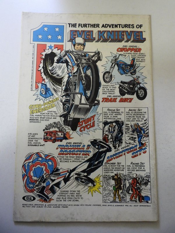 The Champions #3 (1976) FN+ Condition MVS Intact