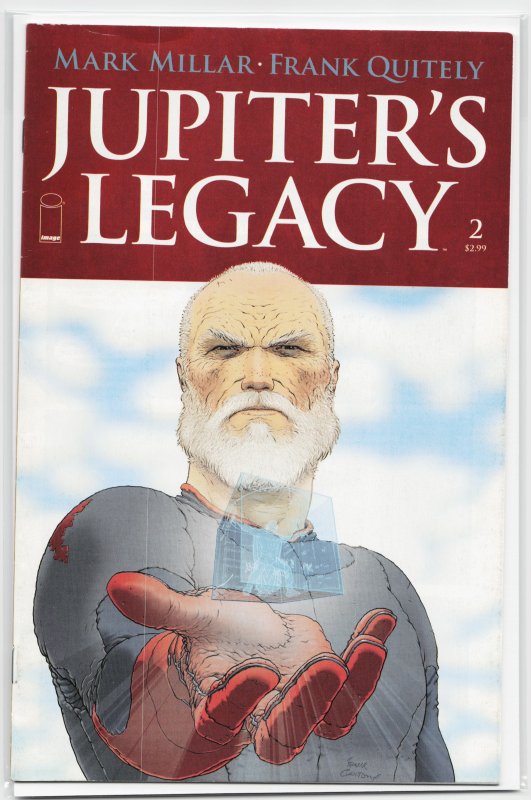 Jupiter's Legacy #2 (2013) Jupiter's Legacy