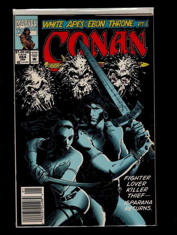 Conan the Barbarian #261,262,263,264,265,266,267,268,269,270,274 (1992)