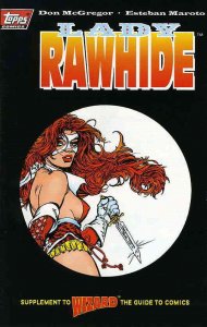 Lady Rawhide Mini Comic #1 FN ; Topps