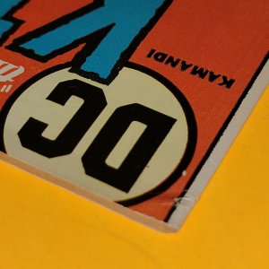 1973 Kamandi The Last Boy on Earth 12 Jack Kirby Fine