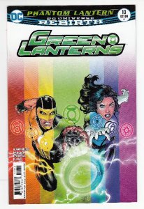 GREEN LANTERNS (2016 DC) #10 CVR A ED BENES