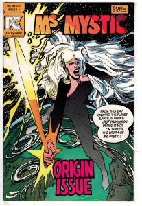 Ms. Mystic #1 (1982) Ms. Mystic