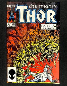 Thor #344 1st Malekith!