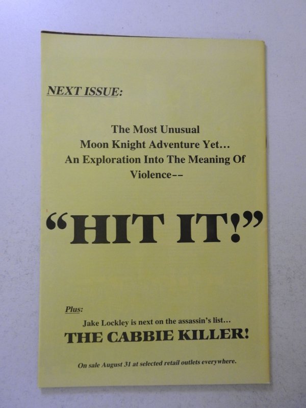 Moon Knight #25 VF- Condition!