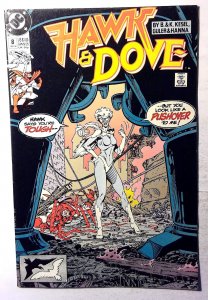 Hawk and Dove #8 (1990) DC Comics 1st Print Comic Book