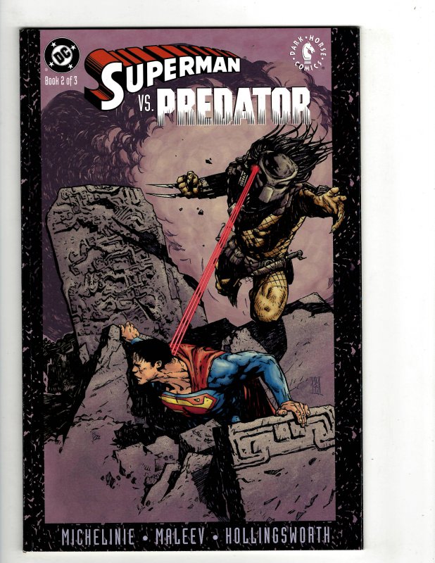 Superman vs. Predator #2 (2000) OF19