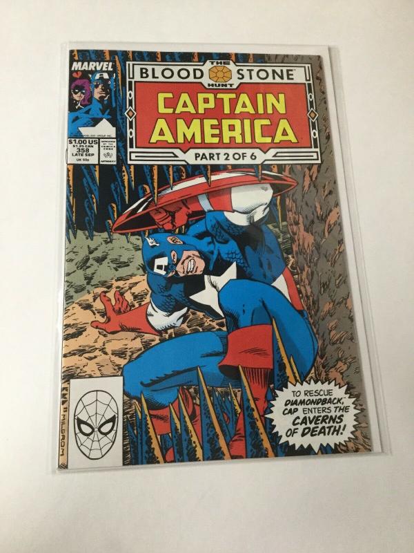 Captain America 358 NM Near Mint Marvel 