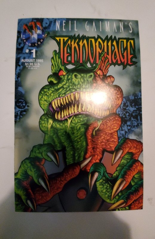 Teknophage #1 (1995) NM Tekno Comix Comic Book J742