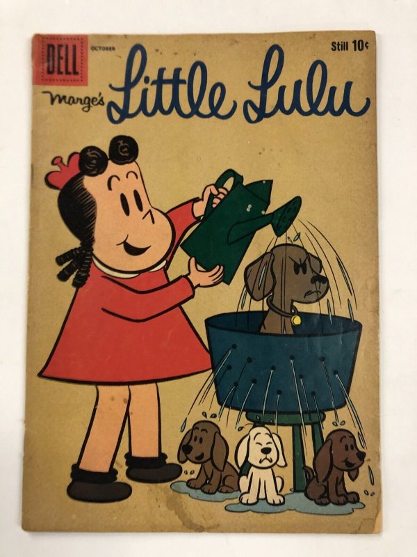 LITTLE LULU 136 (October 1959) VG another Stanley classic
