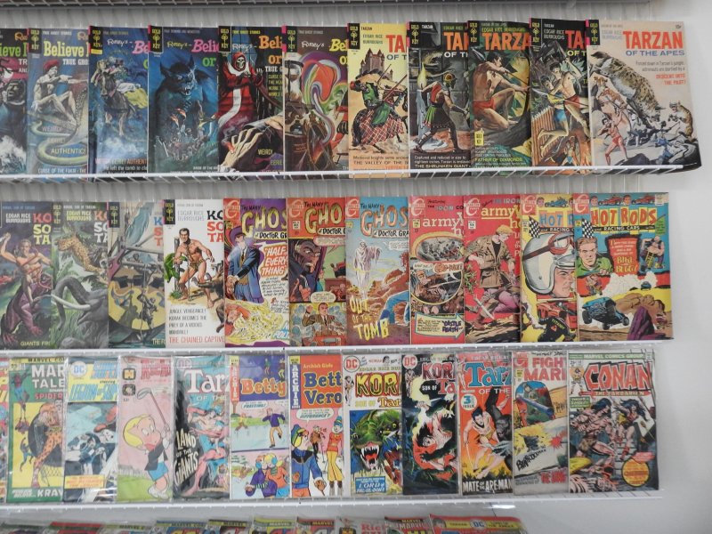 Huge Lot 120+ Comics W/ Ripley's, Ghostly Tales,  Spider-Man+ Avg VG Con...