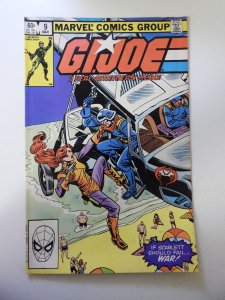 G.I. Joe: A Real American Hero #9 (1983) VG/FN Condition