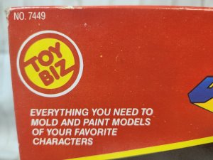 Vtg Batman Superman 1989 DC Comics Super Heroes Make Your Plaster Molding Set