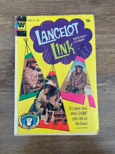 Lancelot Link Secret Chimp #6 VG Gold Key Whitman Comic Book 1972 Monkey J927